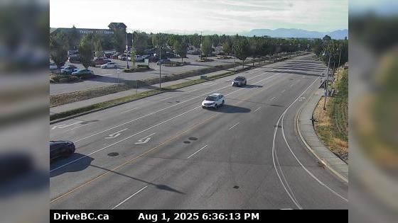 Traffic Cam Delta › North: Hwy 17 at 52nd Street, looking north