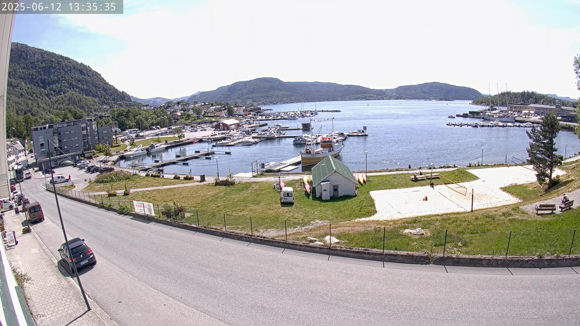 Jørpelandsvågen Coastal Webcam