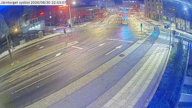 Traffic Cam Gothenburg: Järntorget sydöst