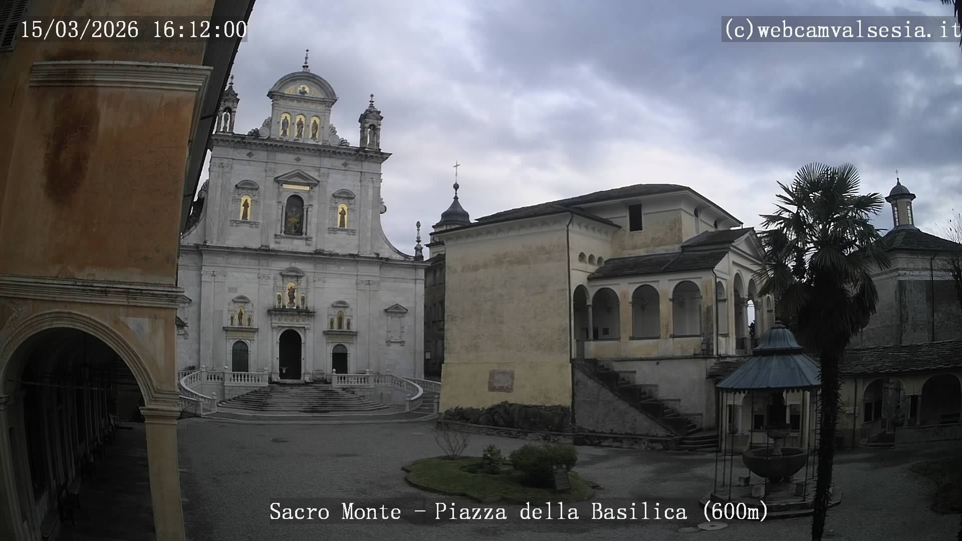 Traffic Cam Varallo: Sesia - Piedmont