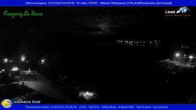 immagine della webcam nei dintorni di Monterosso al Mare: webcam Moneglia