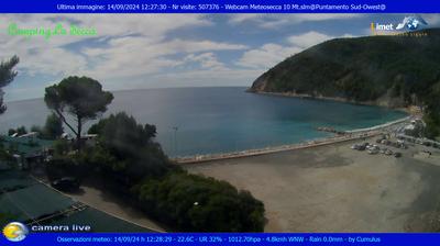 immagine della webcam nei dintorni di Deiva Marina: webcam Moneglia