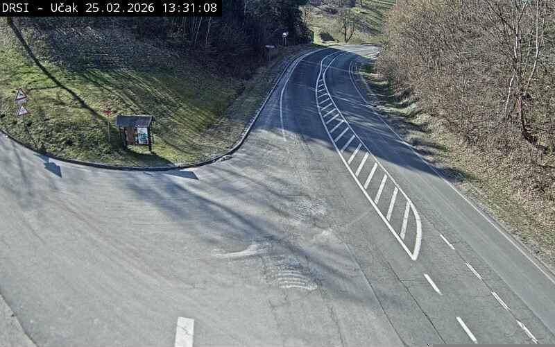 Traffic Cam Ucak: R2-447, Trojane - Blagovica, Učak