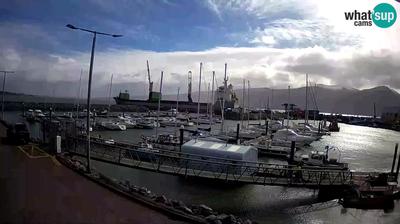 Vista de cámara web de luz diurna desde Tralee: Fenit Marina livecam