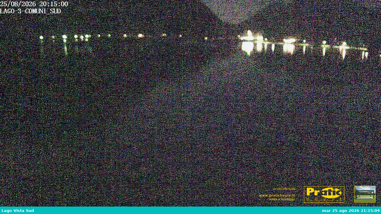 Traffic Cam Trasaghis › South: Lago di Cavazzo - Friuli Venezia Giulia