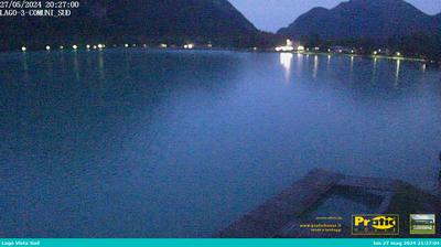 Preview delle webcam di Trasaghis › South: Lago di Cavazzo - Friuli Venezia Giulia