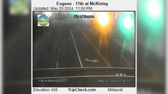 Traffic Cam Bethel: Eugene - 11th at McKinley