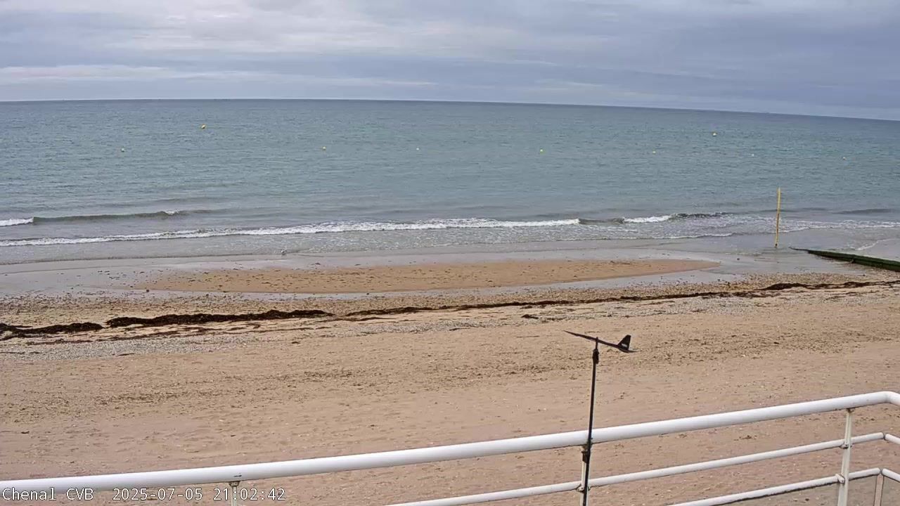 Traffic Cam Bernieres-sur-Mer