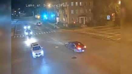 Traffic Cam Rochester: Lake Ave at Driving Park Ave
