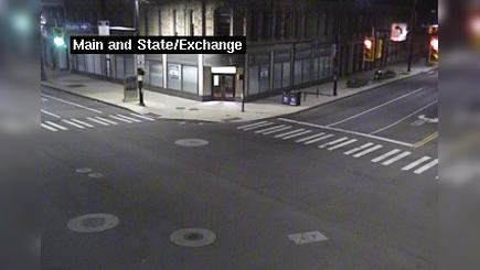 Traffic Cam Rochester: West Main St at State St/Exchange St