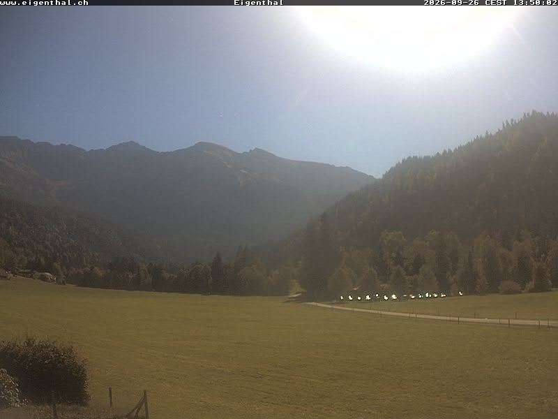 Schwarzenberg: Furtig › Süden: Eigenthal - Luzern, Schweiz