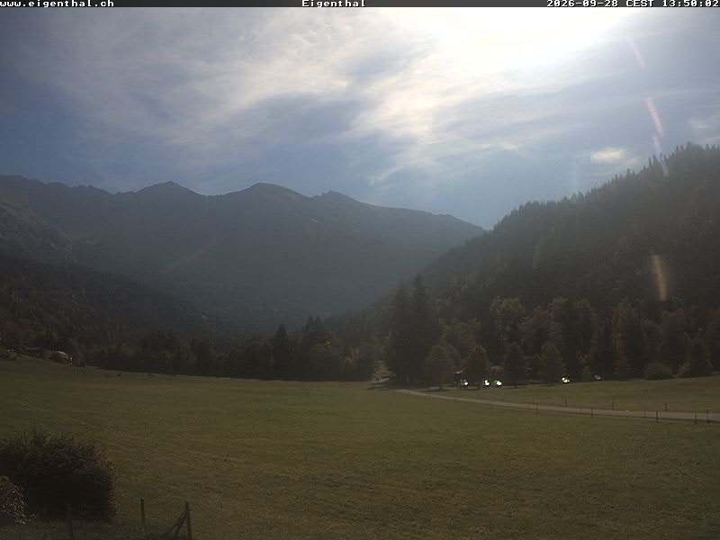 Schwarzenberg: Furtig › Süden: Eigenthal - Luzern, Schweiz