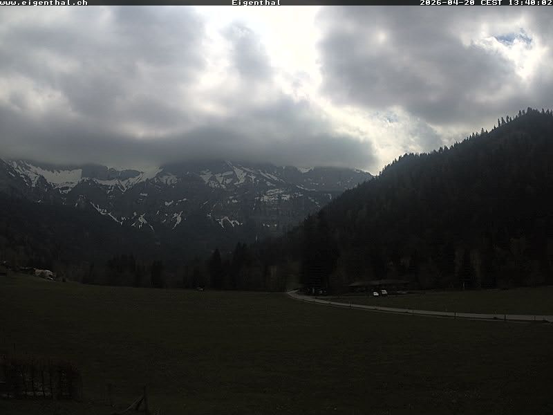 Schwarzenberg: Furtig: Eigenthal - Luzern, Schweiz