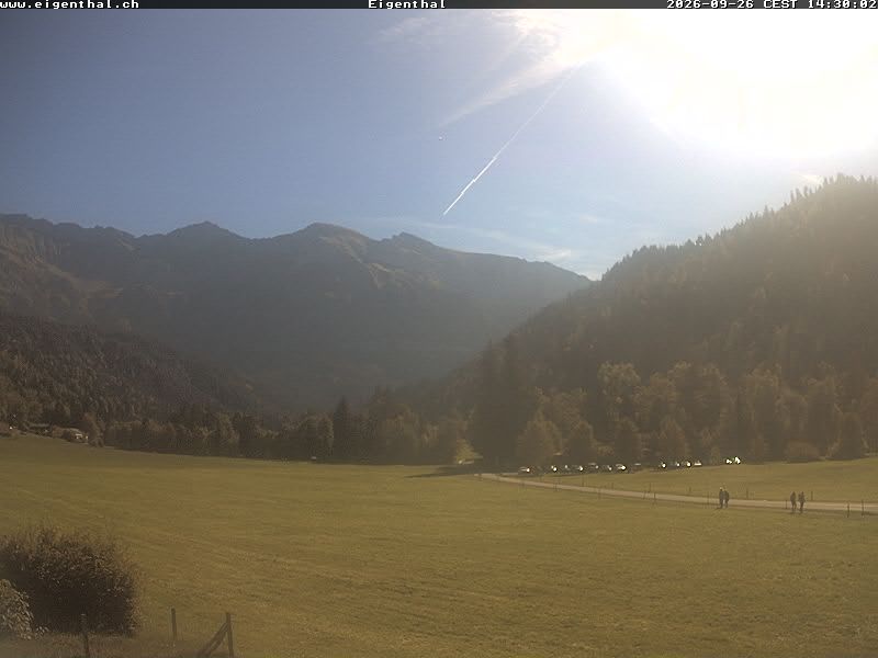 Schwarzenberg: Furtig › Süden: Eigenthal - Luzern, Schweiz