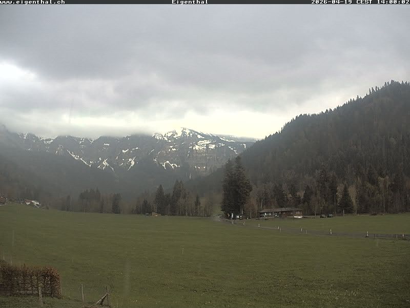 Schwarzenberg: Furtig: Eigenthal - Luzern, Schweiz