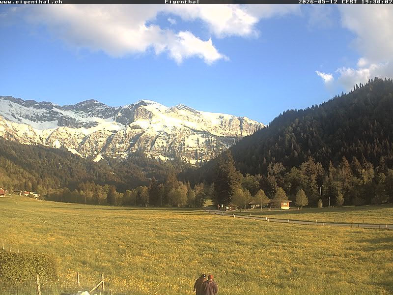 Schwarzenberg: Furtig: Eigenthal - Luzern, Schweiz