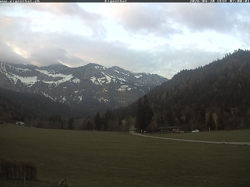 Schwarzenberg: Furtig: Eigenthal - Luzern, Schweiz