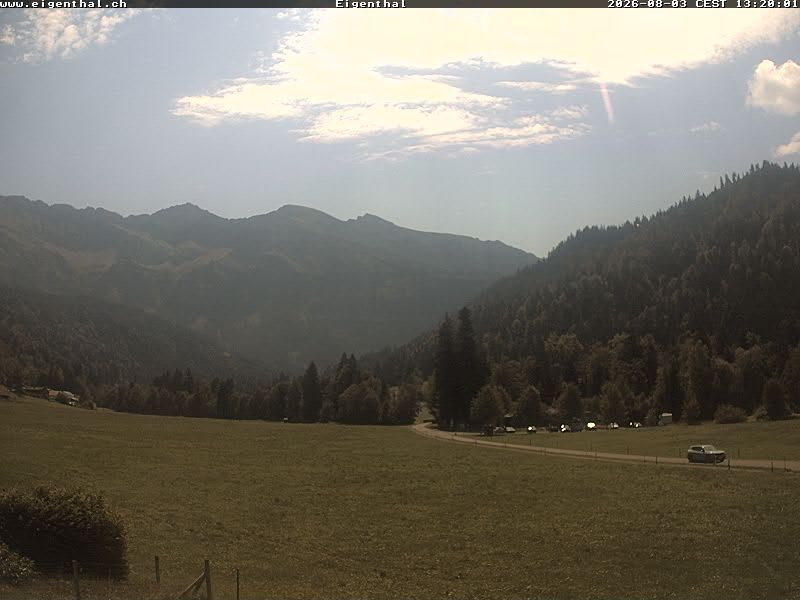 Schwarzenberg: Furtig: Eigenthal - Luzern, Schweiz