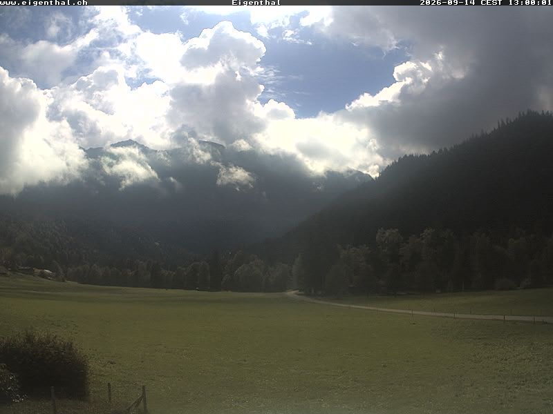Schwarzenberg: Furtig › Süden: Eigenthal - Luzern, Schweiz
