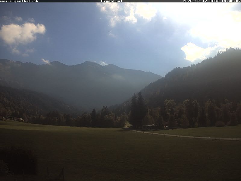 Schwarzenberg: Furtig › Süden: Eigenthal - Luzern, Schweiz