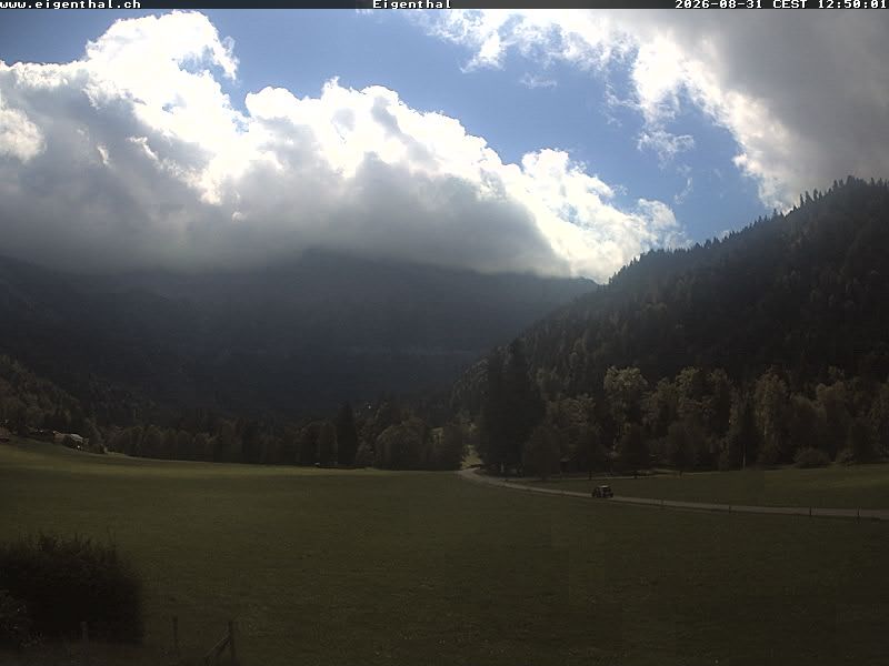 Schwarzenberg: Furtig › Süden: Eigenthal - Luzern, Schweiz