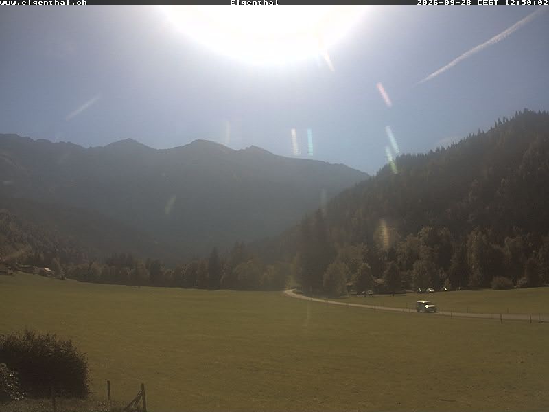 Schwarzenberg: Furtig › Süden: Eigenthal - Luzern, Schweiz