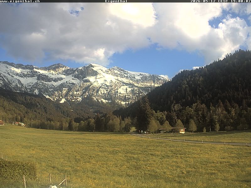 Schwarzenberg: Furtig: Eigenthal - Luzern, Schweiz