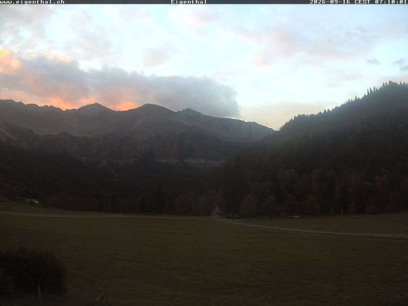 Schwarzenberg: Furtig › Süden: Eigenthal - Luzern, Schweiz