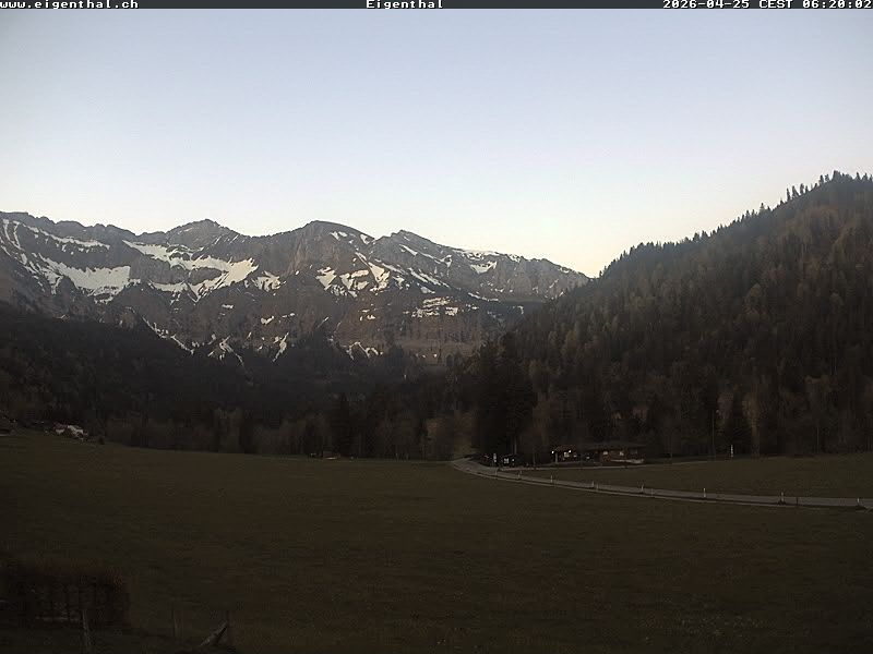 Schwarzenberg: Furtig: Eigenthal - Luzern, Schweiz