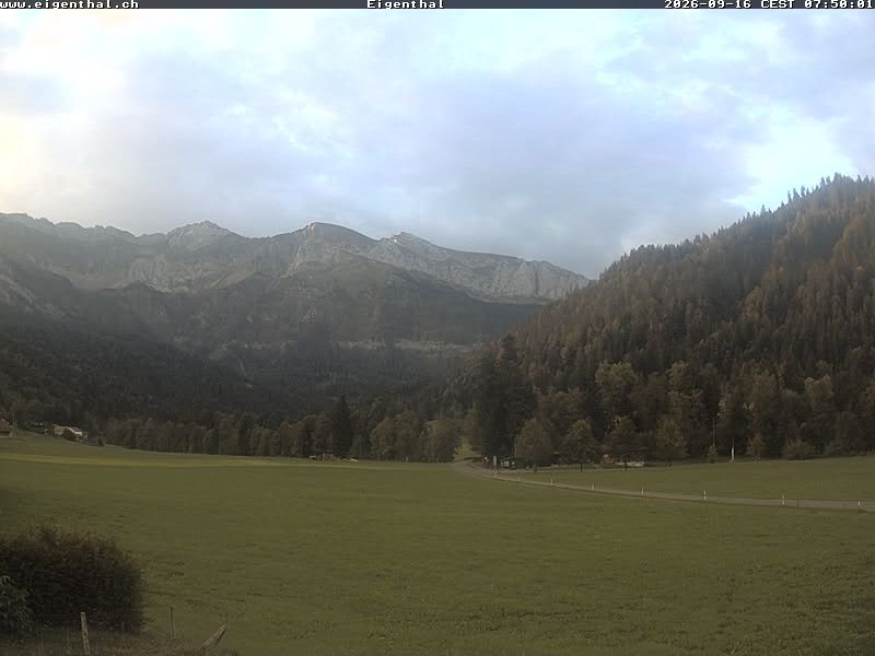 Schwarzenberg: Furtig › Süden: Eigenthal - Luzern, Schweiz
