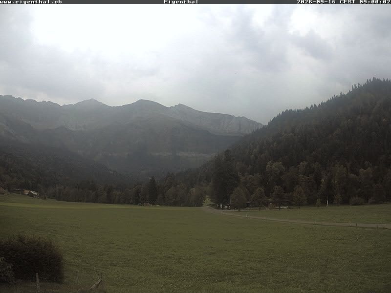 Schwarzenberg: Furtig › Süden: Eigenthal - Luzern, Schweiz