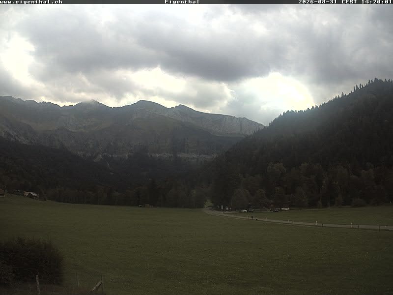 Schwarzenberg: Furtig › Süden: Eigenthal - Luzern, Schweiz