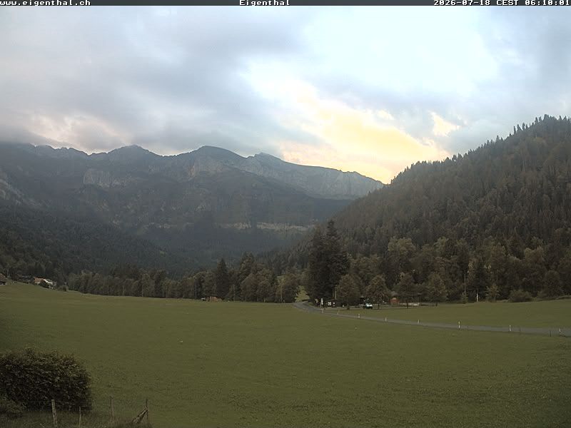 Schwarzenberg: Furtig: Eigenthal - Luzern, Schweiz