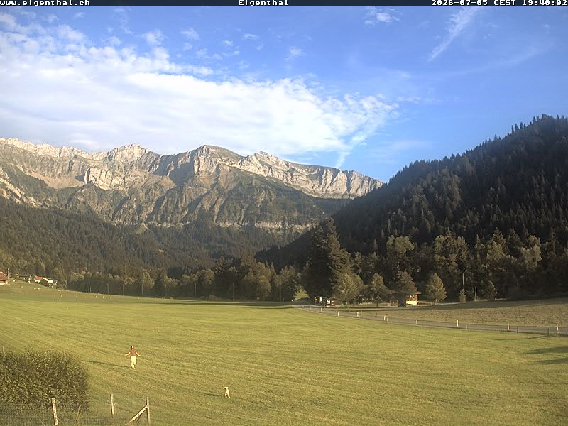 Schwarzenberg: Furtig: Eigenthal - Luzern, Schweiz