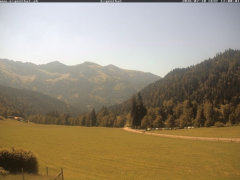 Schwarzenberg: Furtig: Eigenthal - Luzern, Schweiz