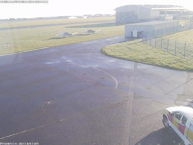 Traffic Cam Gosport › North-East: Solent Airport
