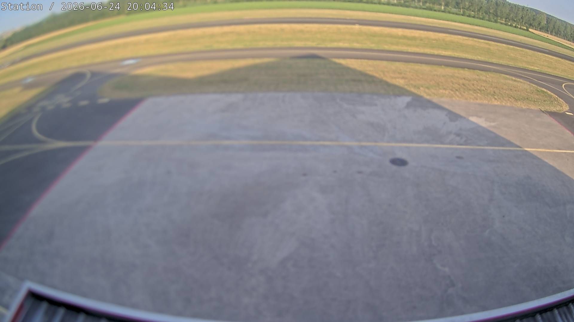 Yverdon-les-Bains: Airfield - Vaud, Switzerland: Parking