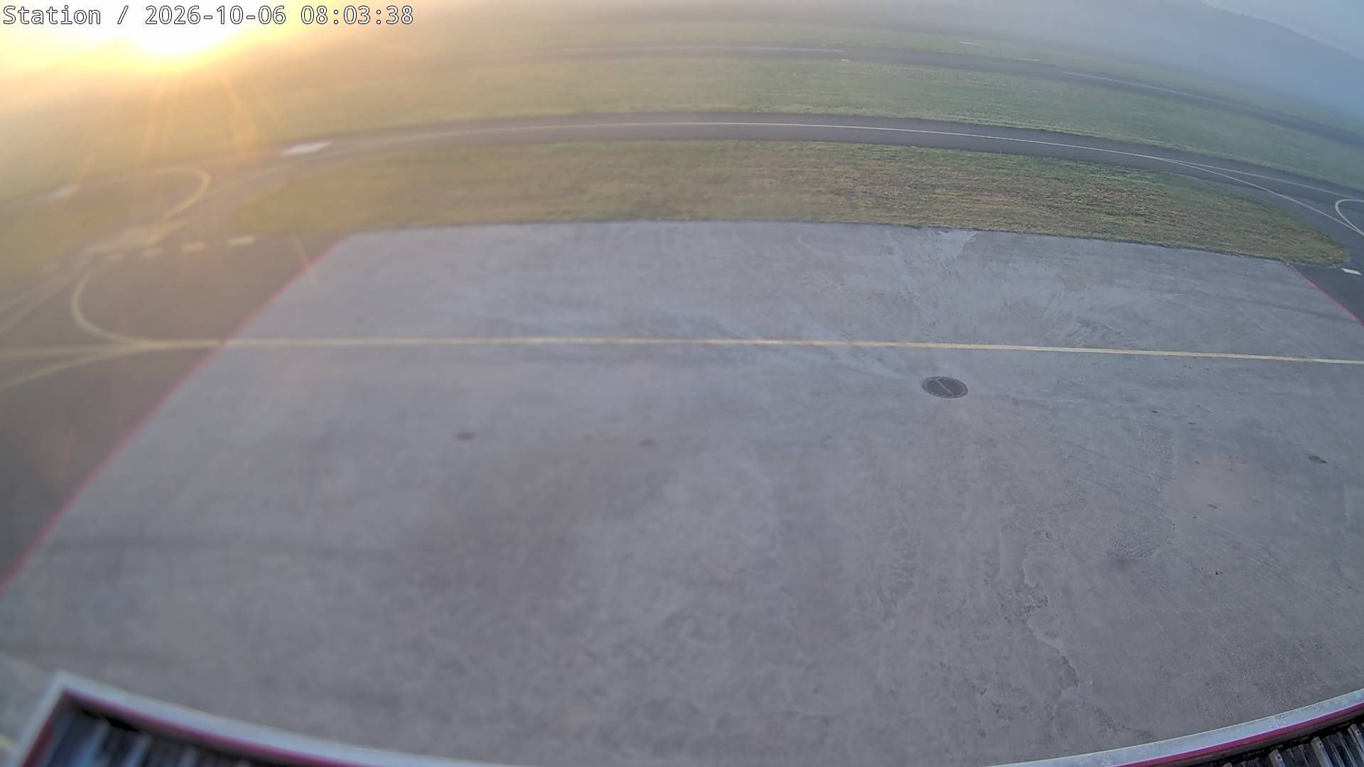 Yverdon-les-Bains: Airfield - Vaud, Switzerland: Parking
