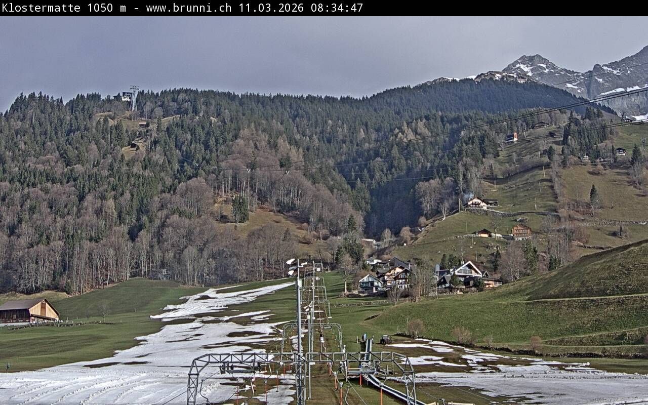 Engelberg: Globis Winterland Klostermatte