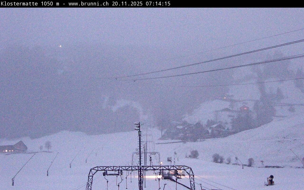 Engelberg: Globis Winterland Klostermatte