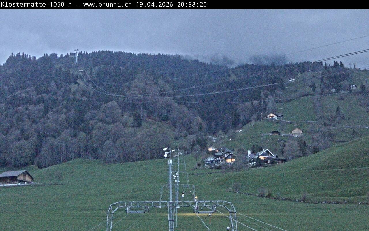 Engelberg: Globis Winterland Klostermatte