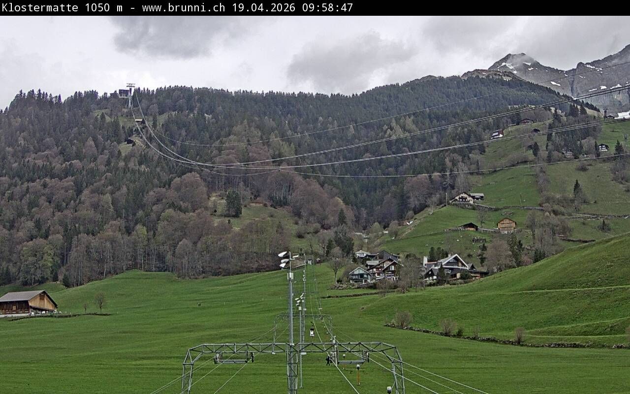 Engelberg: Globis Winterland Klostermatte