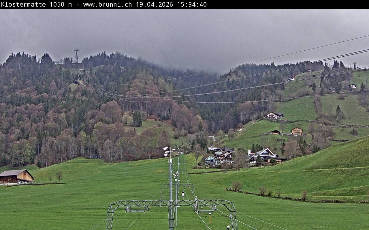 Engelberg: Globis Winterland Klostermatte