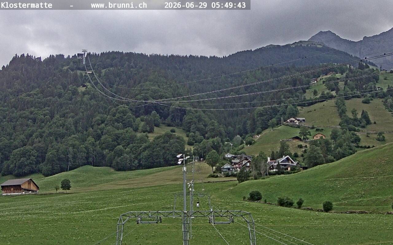 Engelberg: Globis Winterland Klostermatte