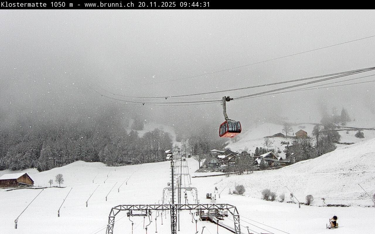Engelberg: Globis Winterland Klostermatte