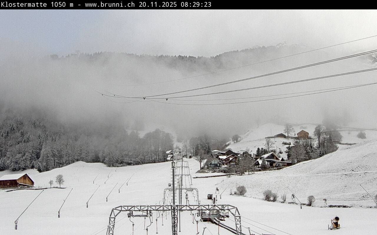 Engelberg: Globis Winterland Klostermatte