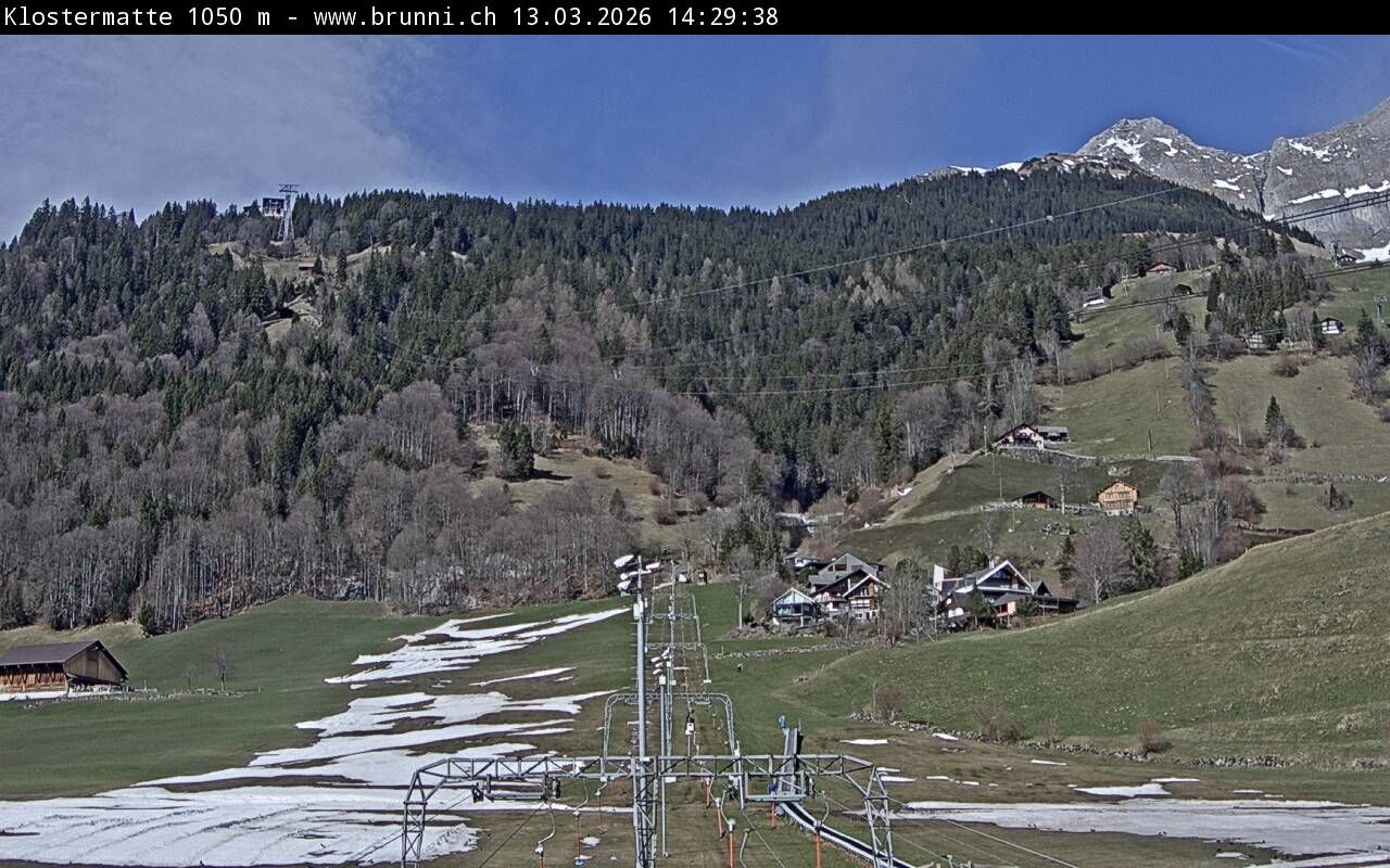 Engelberg: Globis Winterland Klostermatte