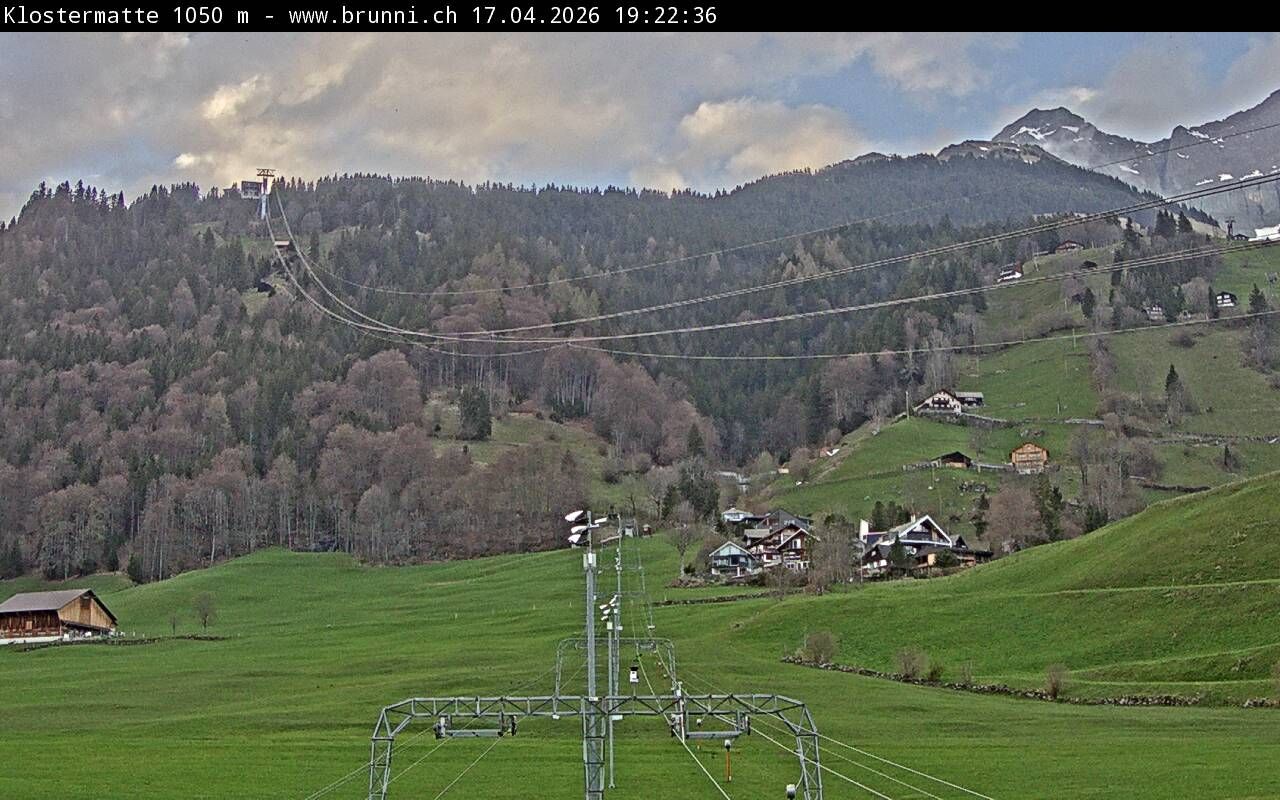 Engelberg: Globis Winterland Klostermatte