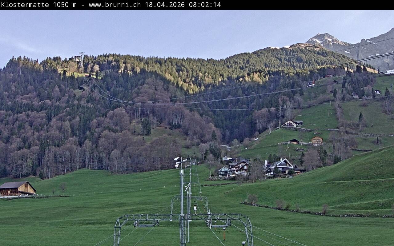 Engelberg: Globis Winterland Klostermatte