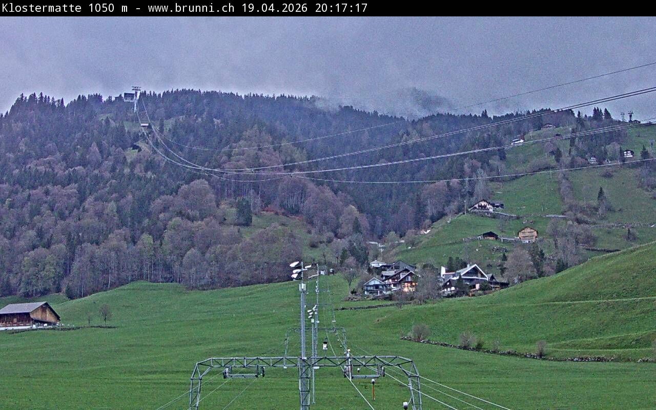 Engelberg: Globis Winterland Klostermatte